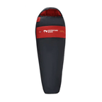 Adventure-Worx-Low-Altitude-sleeping-Bag-Black-Red