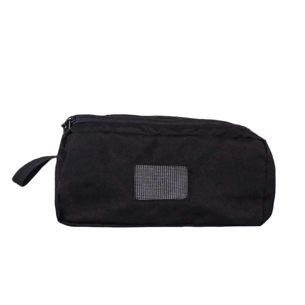 Adventure Worx Shoe Cary Pouch side view with ventilation