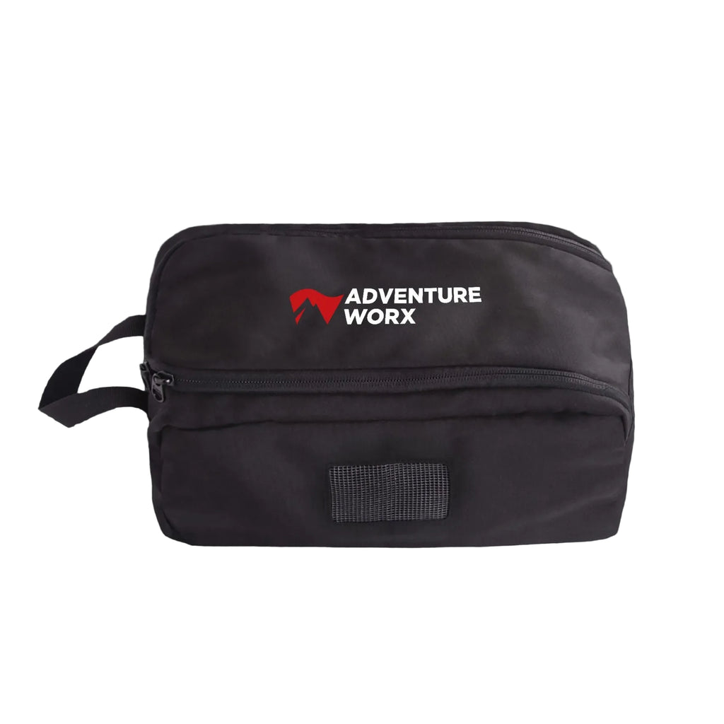 Adventure Worx Shoe carry pouch top profile view
