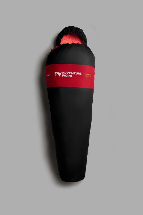 Adventure worx sleeping bag minus 10 high altitude black 3