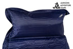 Self inflating Air Mat for Camping and Trekking with inbuilt pillow