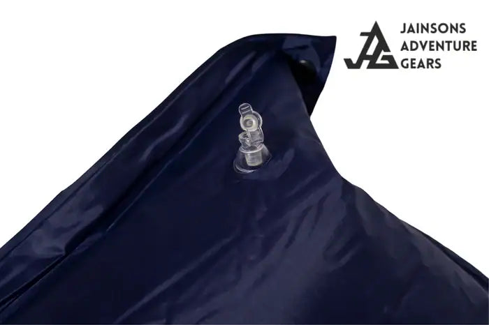 Self inflating Air Mat for Camping and Trekking with inbuilt pillow