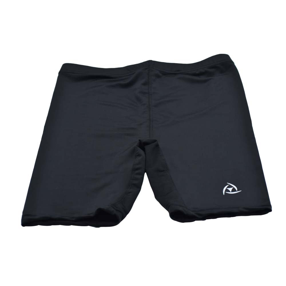 Aroline Cycling Plain Dri Fit : Black