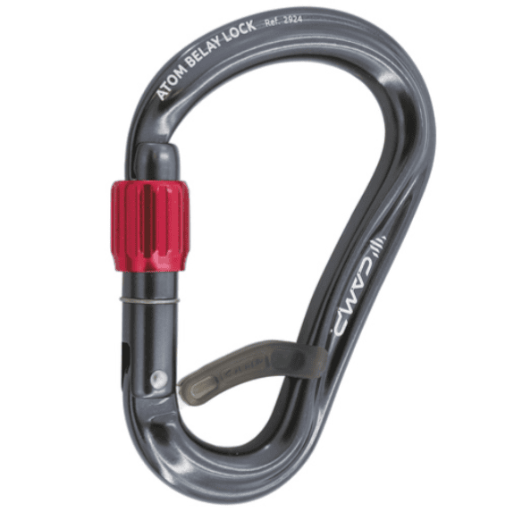 Belay Carabiner Atom Screw Lock by CAMP