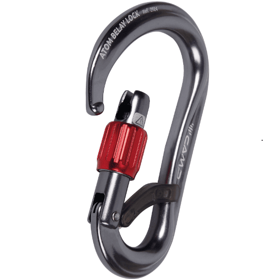 Belay Carabiner Atom Screw Lock by CAMP