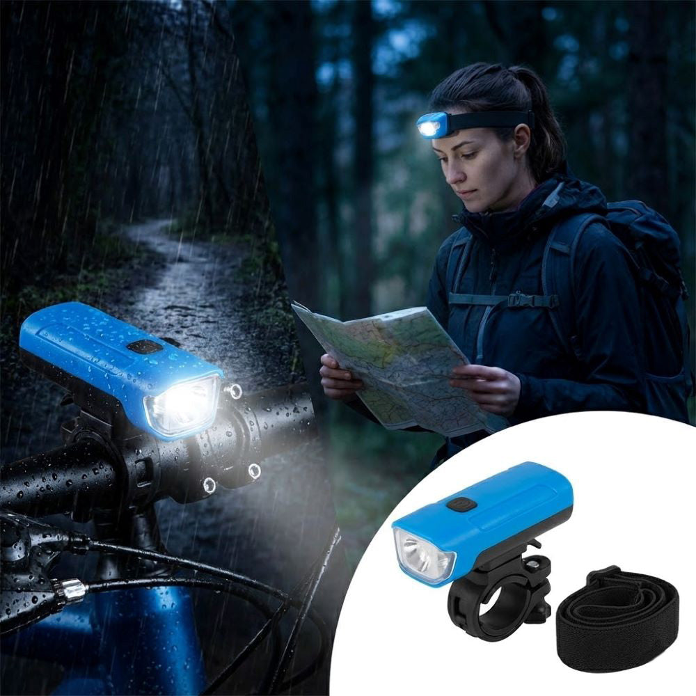 Bike Lamp - Head Torch - NF-T836