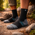 DYS Mens Hiking Sports Socks with XS Fabric