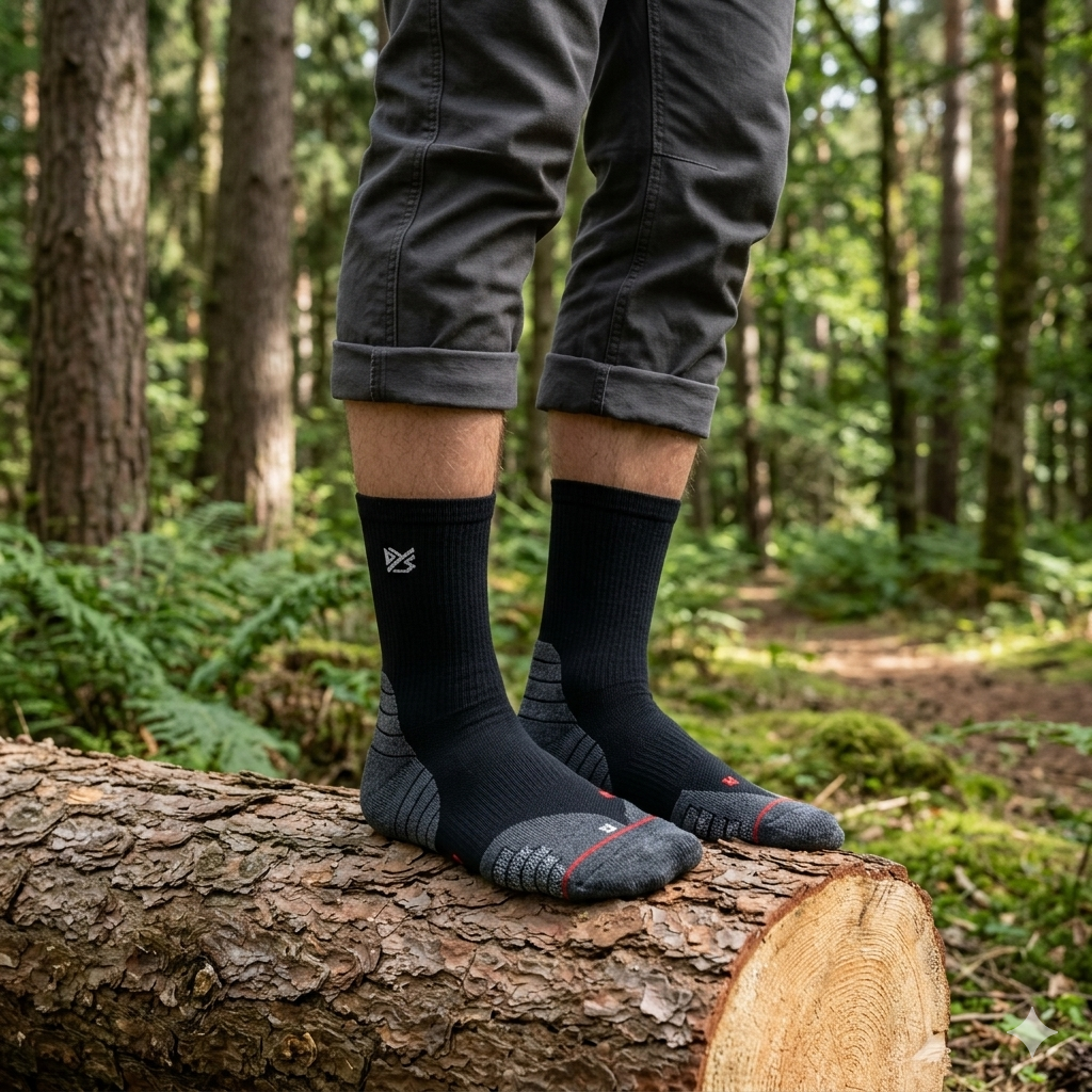 DYS Mens Running Sports Socks