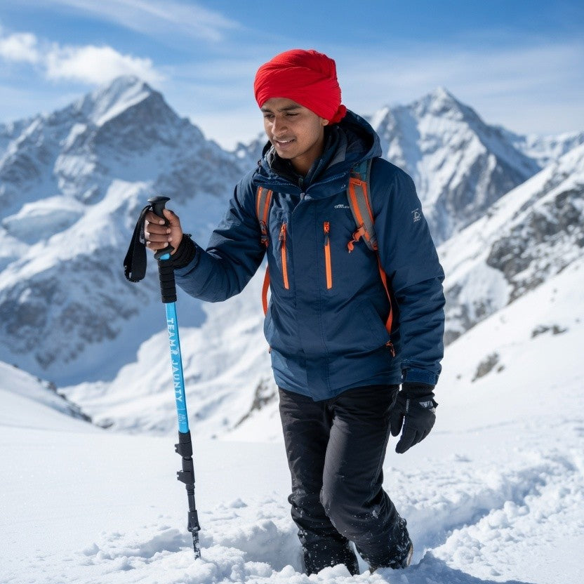 Great Outdoors Jaunty Hiking Pole | Aluminium 6061 Alloy | Walking Stick