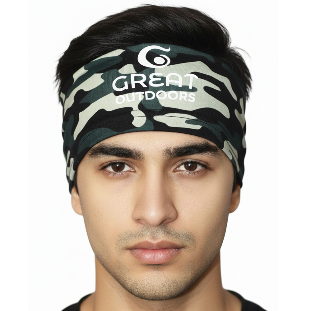Great Outdoors Military Camo - Neck Warmer - Bandana