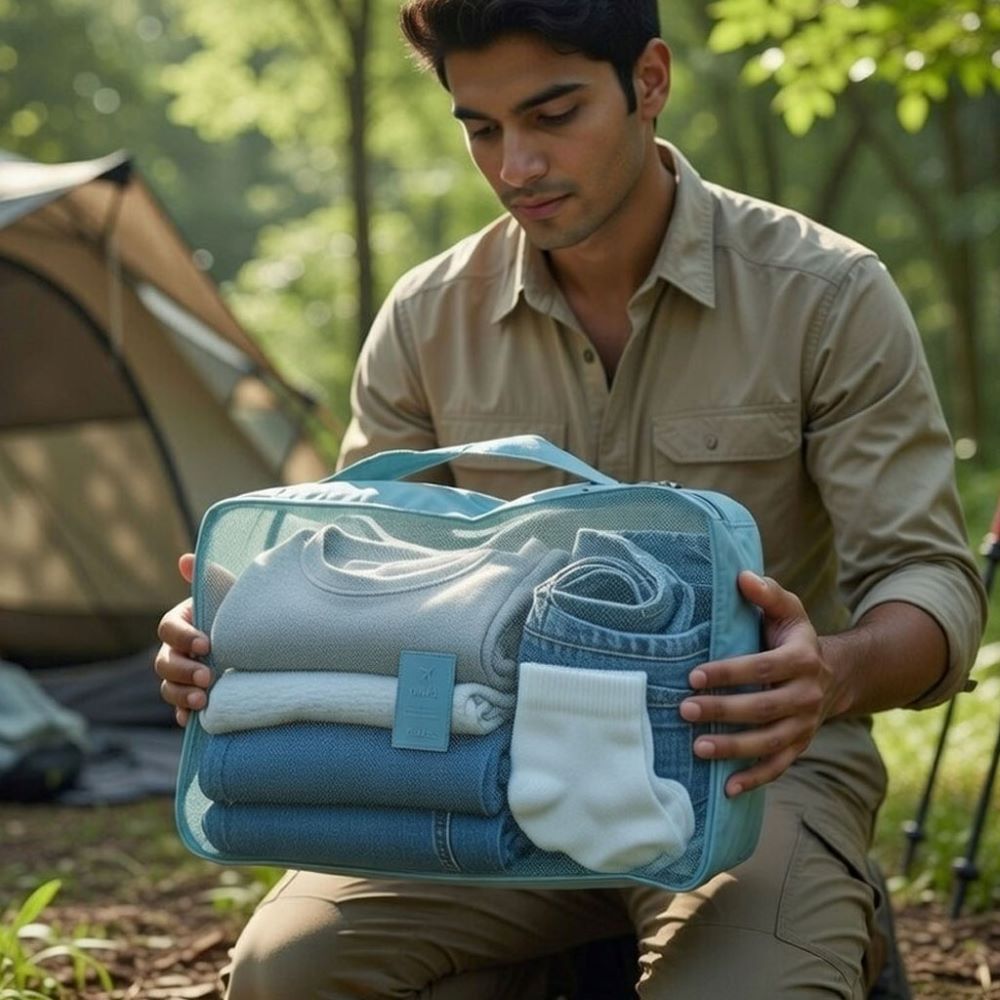 Clothes Organizer Set of 7