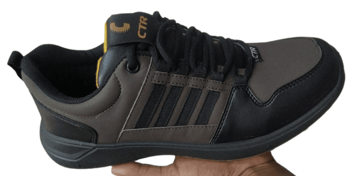 CTR Argo 1 Shoes Brown Side view