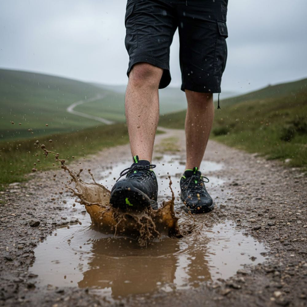 CTR Argo 1 Shoes in use in mud