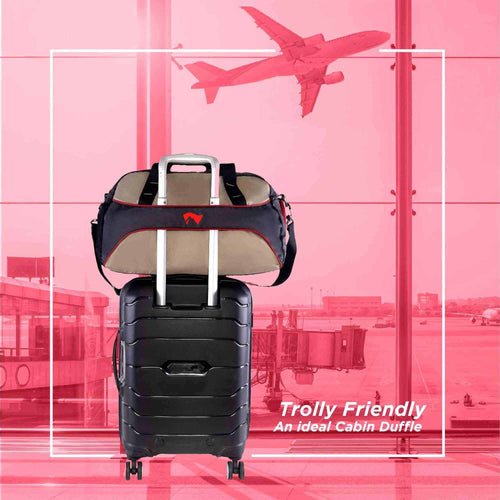 Adventure Worx - Gym Bag - Duffel Wander Oak Bag