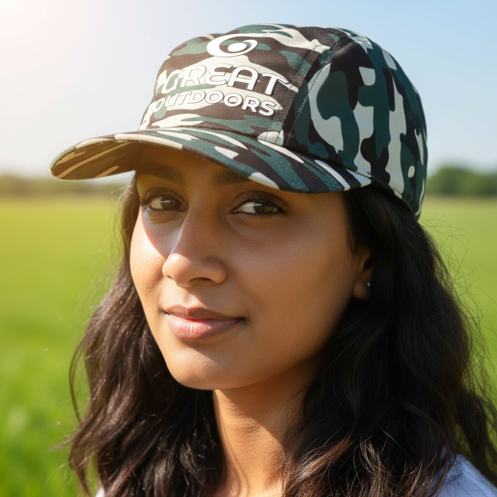 Great Outdoors - Men Army Military Quick Dry Camouflage Commando Patterns Cap