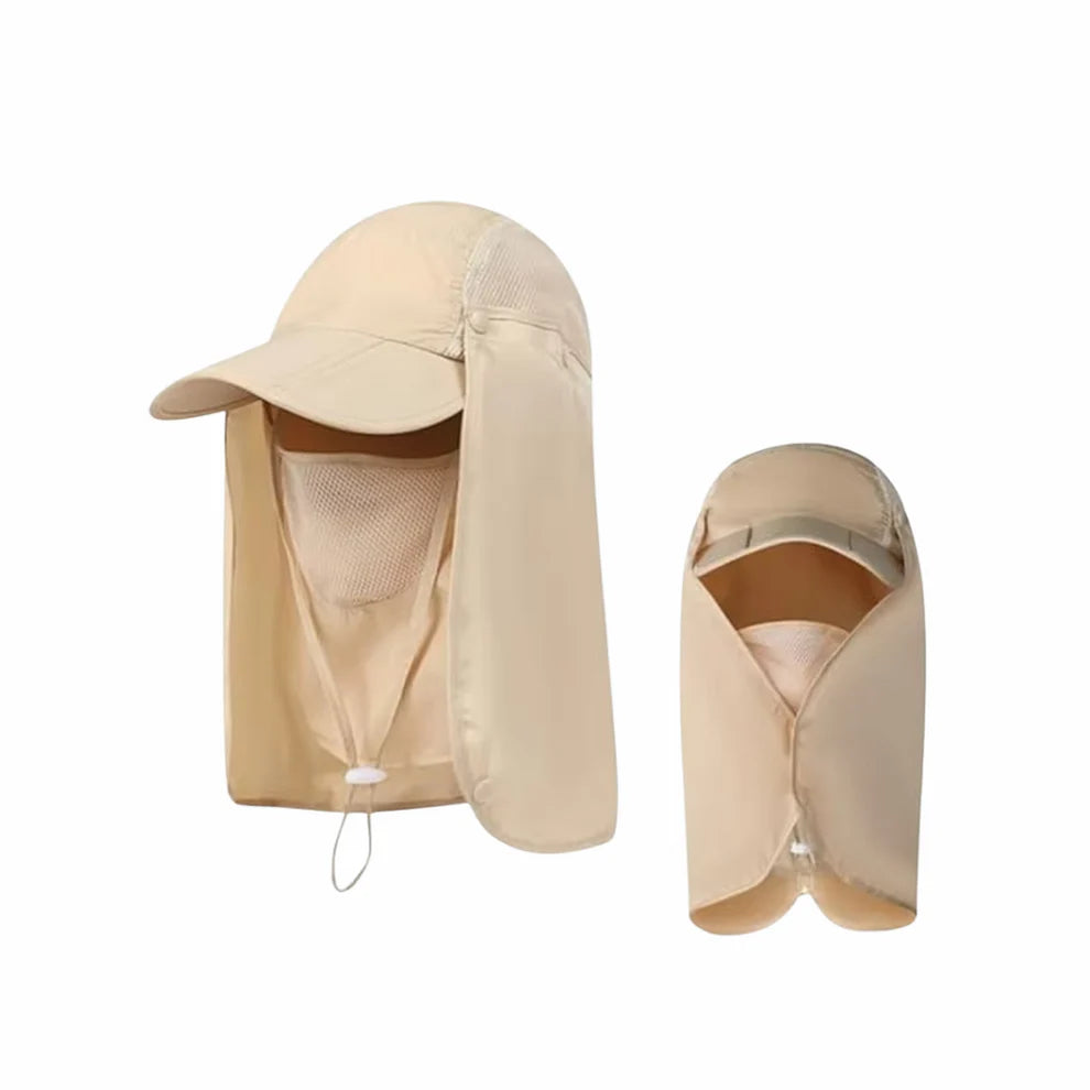 Great Outdoors Cap with Neck Flap