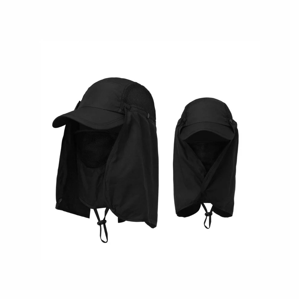 Great Outdoors Cap with Neck Flap