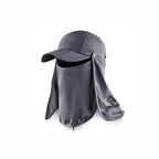 Great Outdoors Cap with Neck Flap