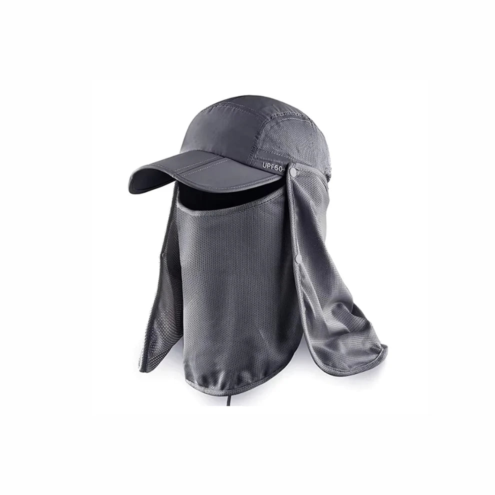 Great Outdoors Cap with Neck Flap