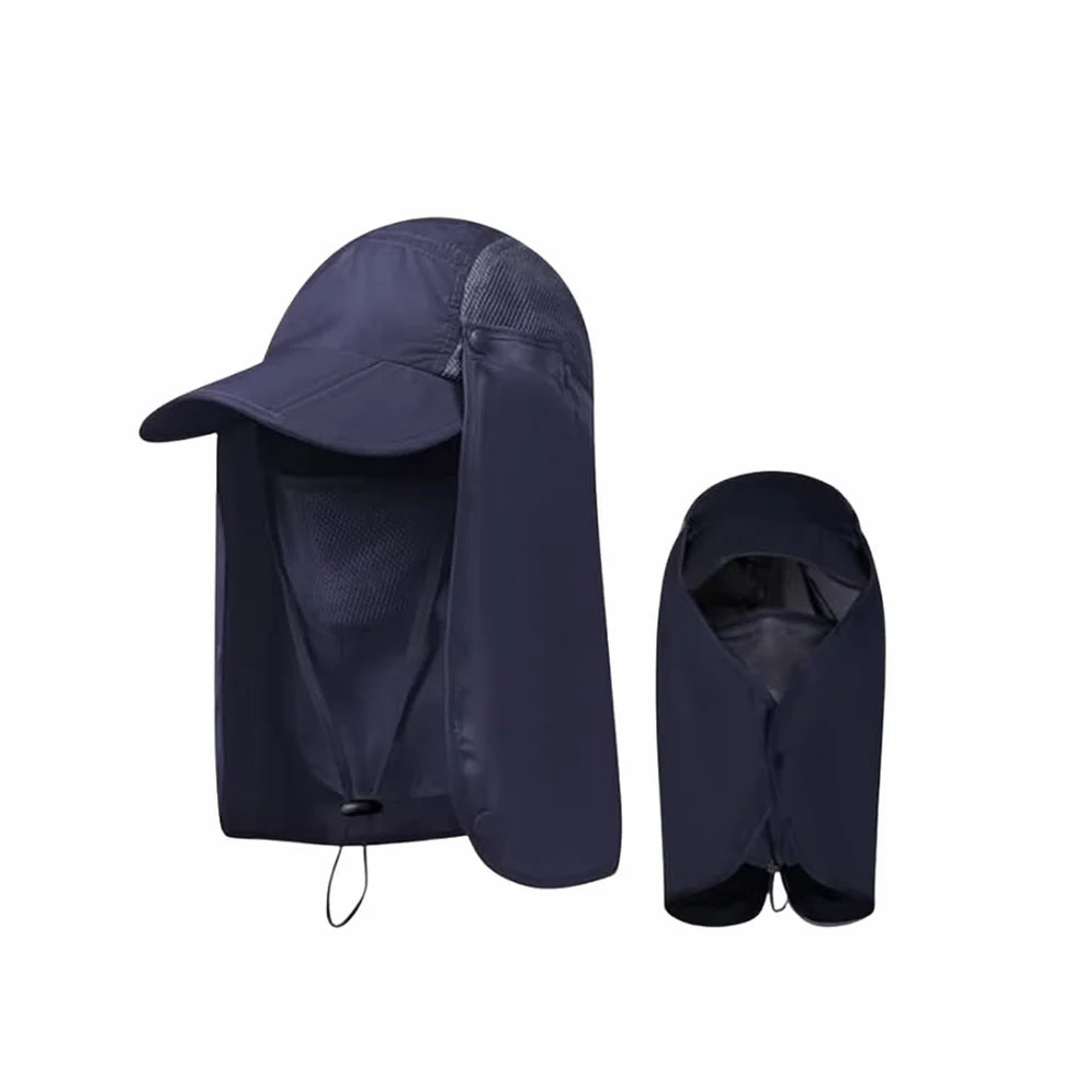 Great Outdoors Cap with Neck Flap