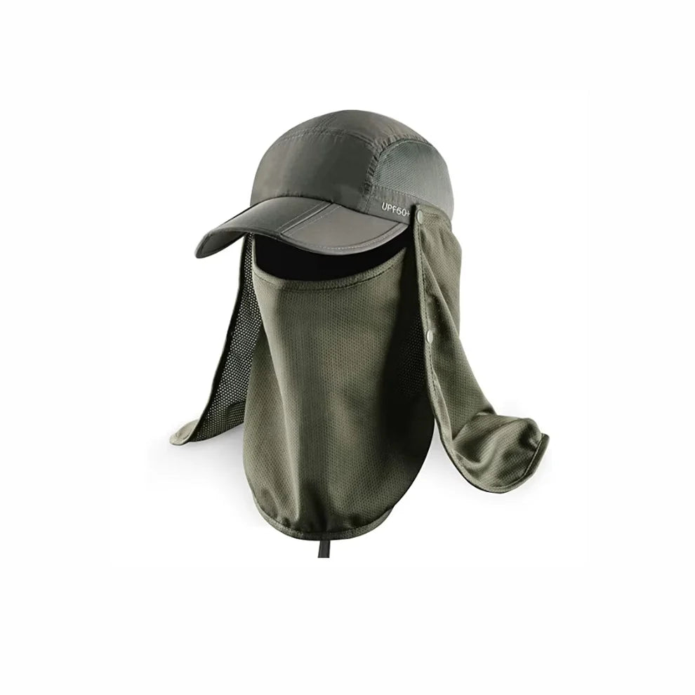 Great Outdoors Cap with Neck Flap