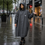 Great Outdoors Waterproof Poncho | Lightweight | With Sleeves | Hooded | Knee Length