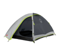 Coleman Darwin 2 Gray and green camping tent on a transparent background