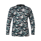 Military Camo Tshirt Full Sleeve