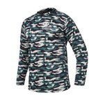 Military Camo Tshirt Full Sleeve
