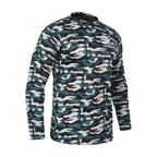 Military Camo Tshirt Full Sleeve