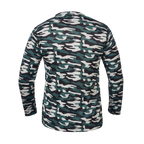 Military Camo Tshirt Full Sleeve