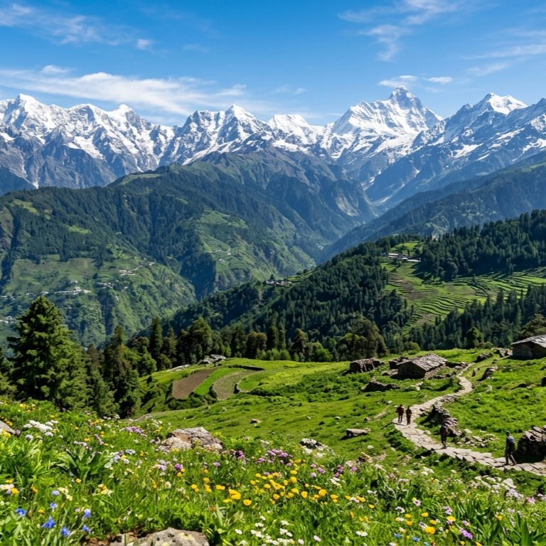 Dayara Bugyal Trek 2