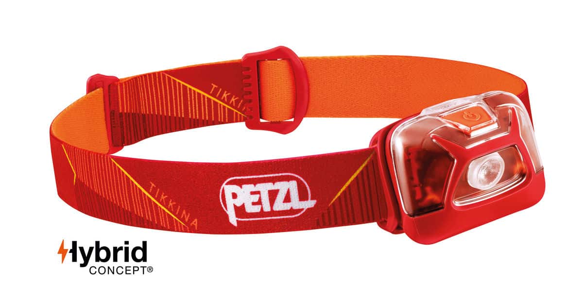 Petzl Tikkina 250 Lumens Head Lamp/Head Torch Hands Free