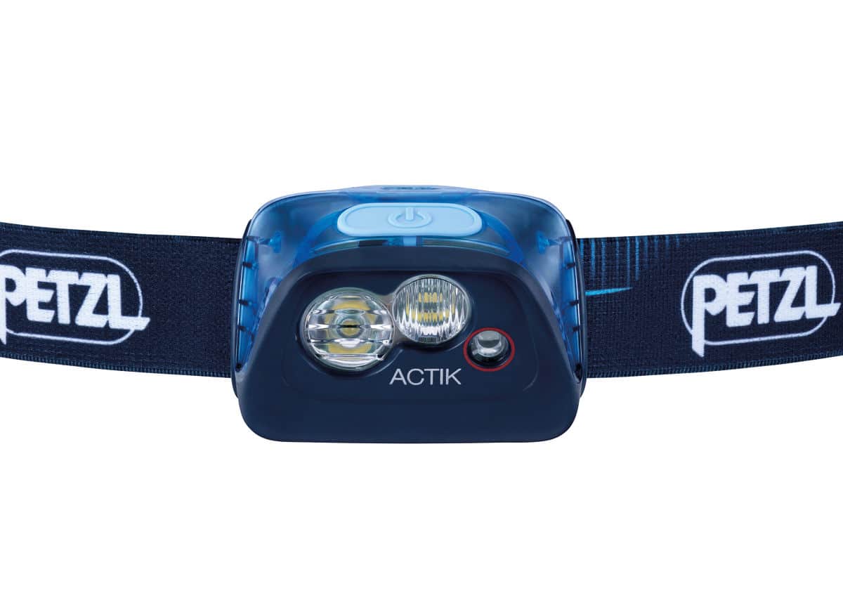 Petzl Actik 350 Lumens Head lamp/ Head Torch