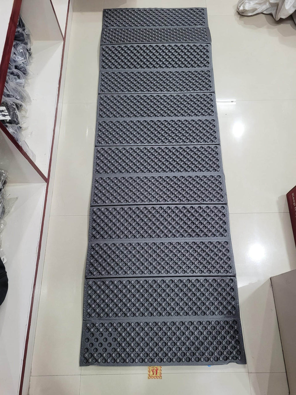 Way Polar Folding Foam Mat / Mattress (Assorted Colours)