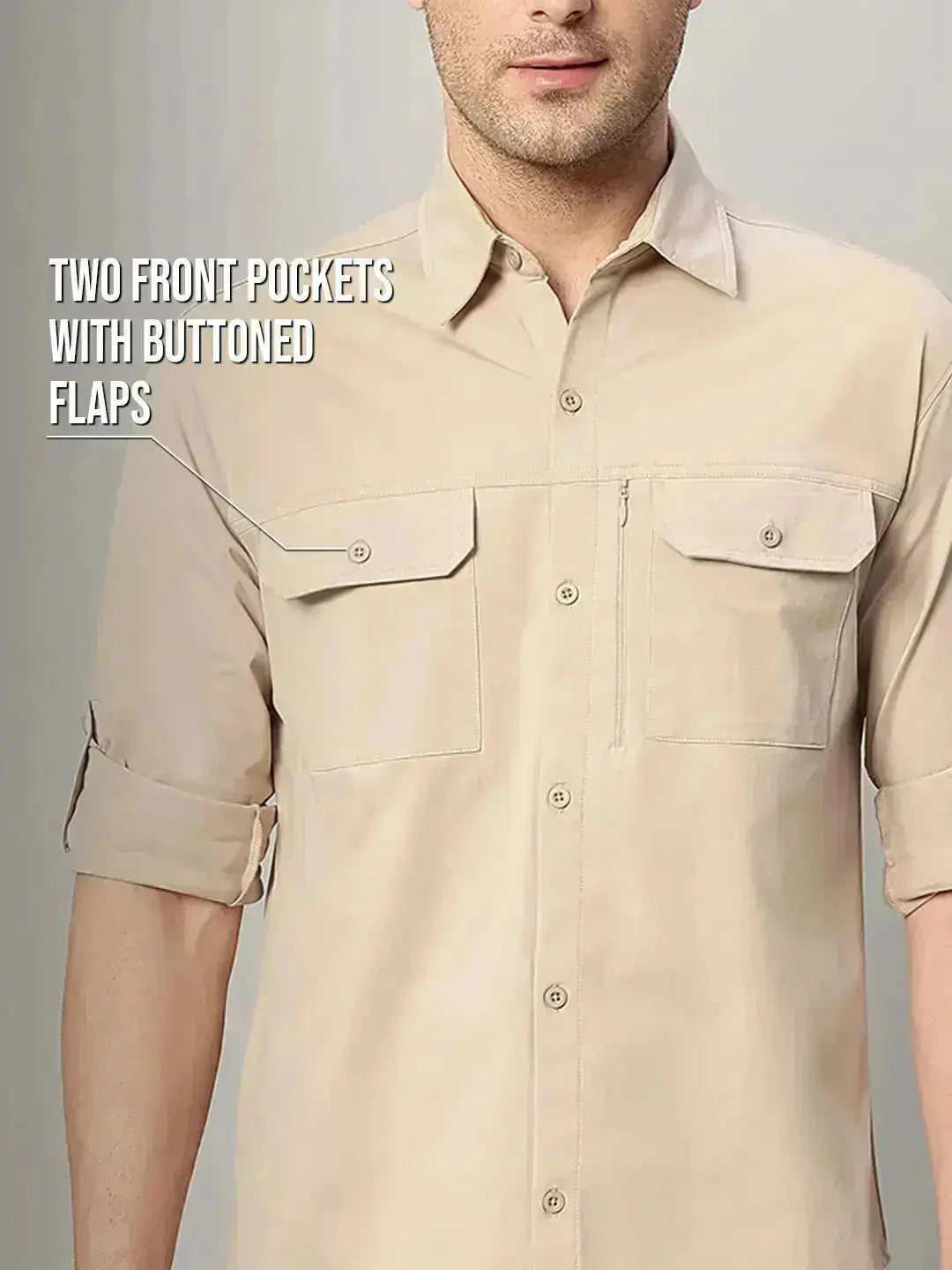 Men's TechFlex Cargo Shirt