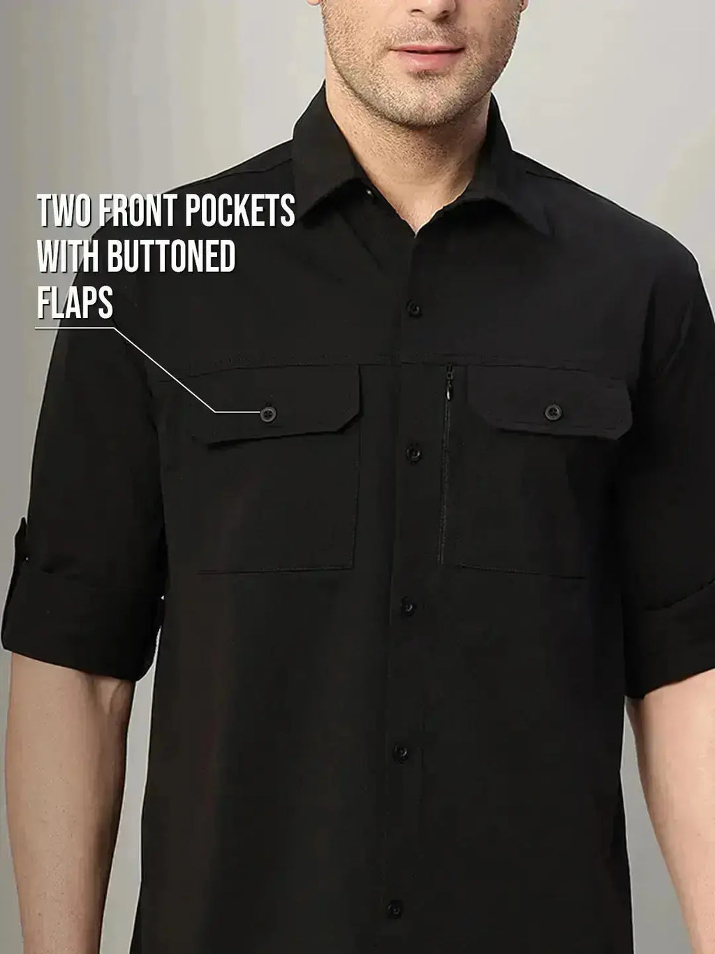 Men's TechFlex Cargo Shirt