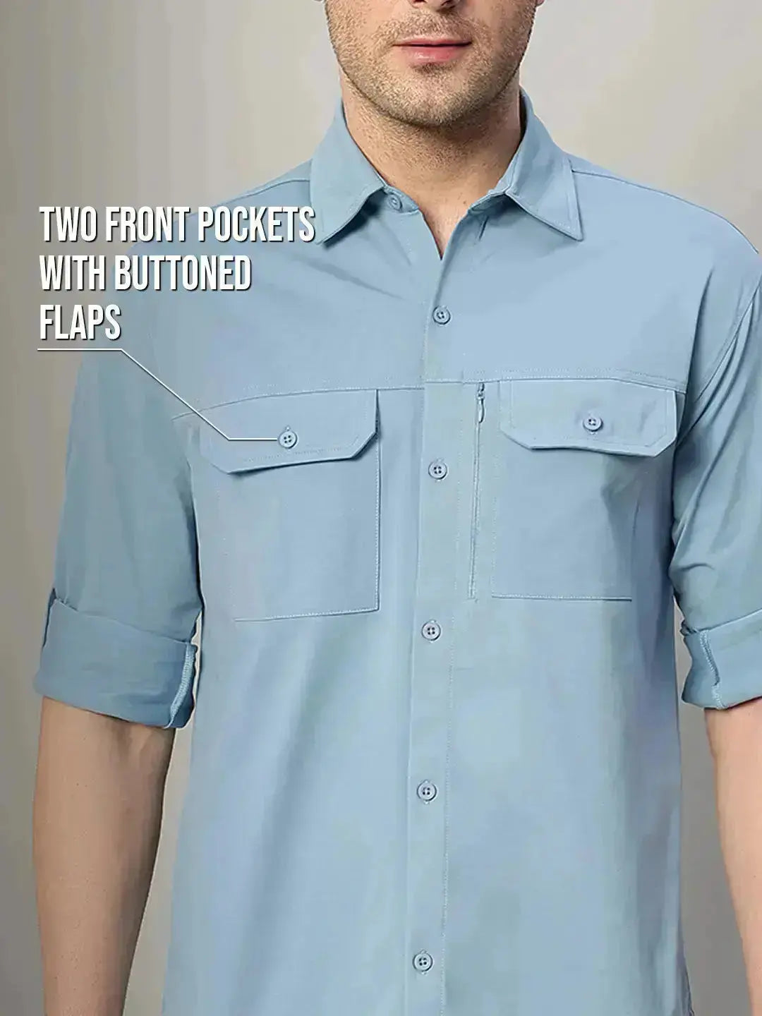 Men's TechFlex Cargo Shirt