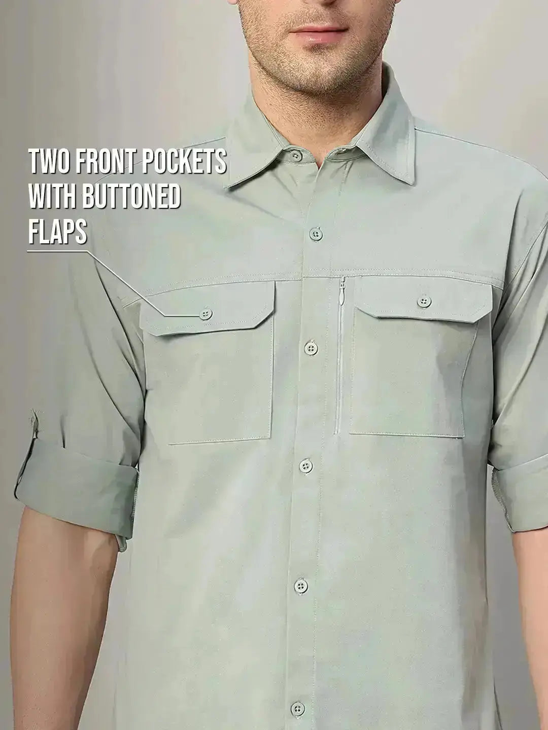 Men's TechFlex Cargo Shirt