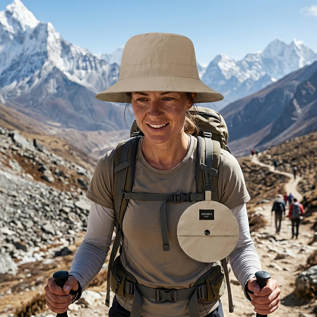 Great Outdoors Packable Hat