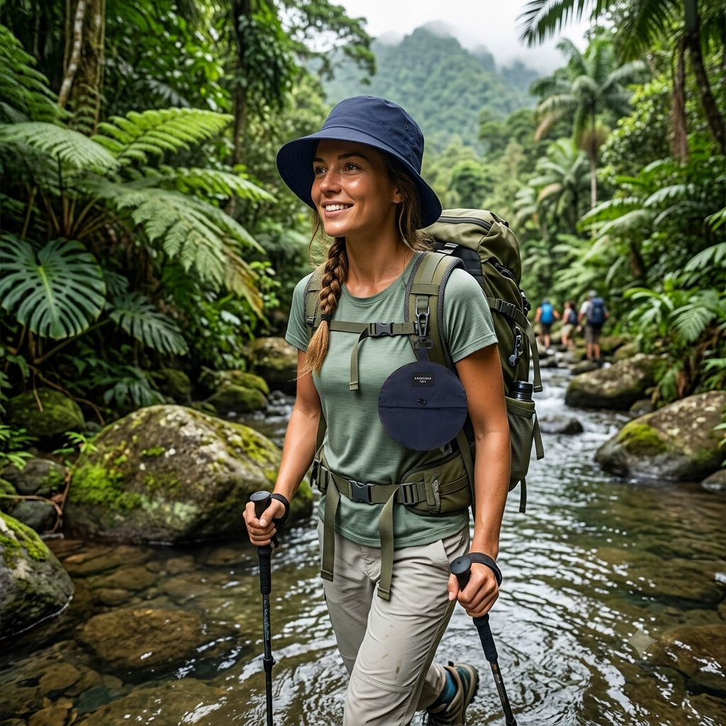 Great Outdoors Packable Hat