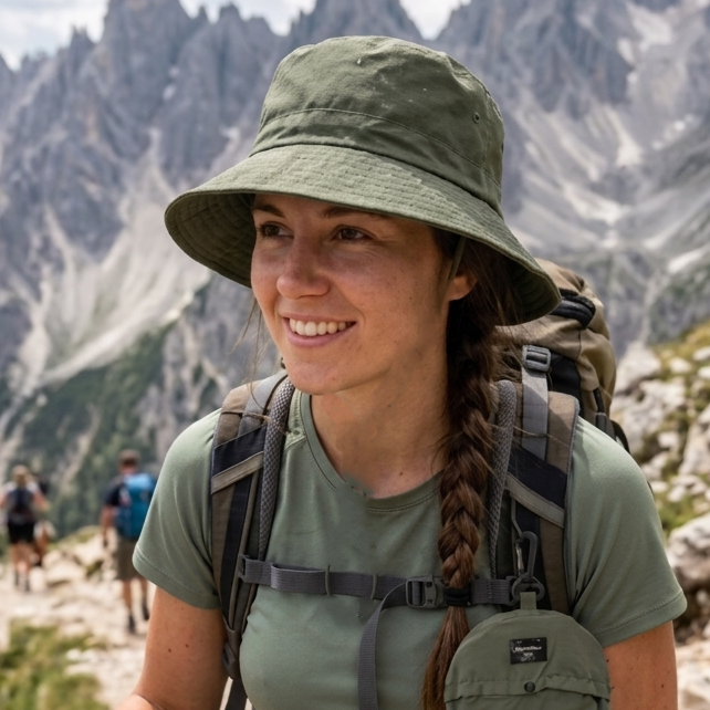 Great Outdoors Packable Hat