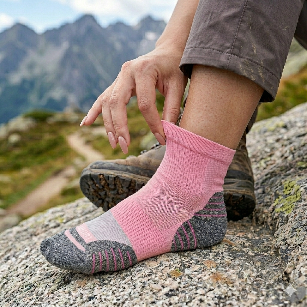 DYS Womens Hiking Sports Socks with XS Fabric