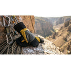 Gloves Rappeling ( Mittens ) Yellow and Green