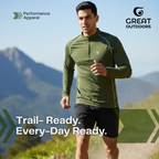 Great Outdoors Trexy Full Sleeves Tshirt in outdoors running activity