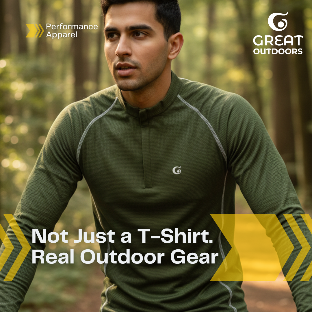 Great Outdoors Trexy Full Sleeves Tshirt in outdoors