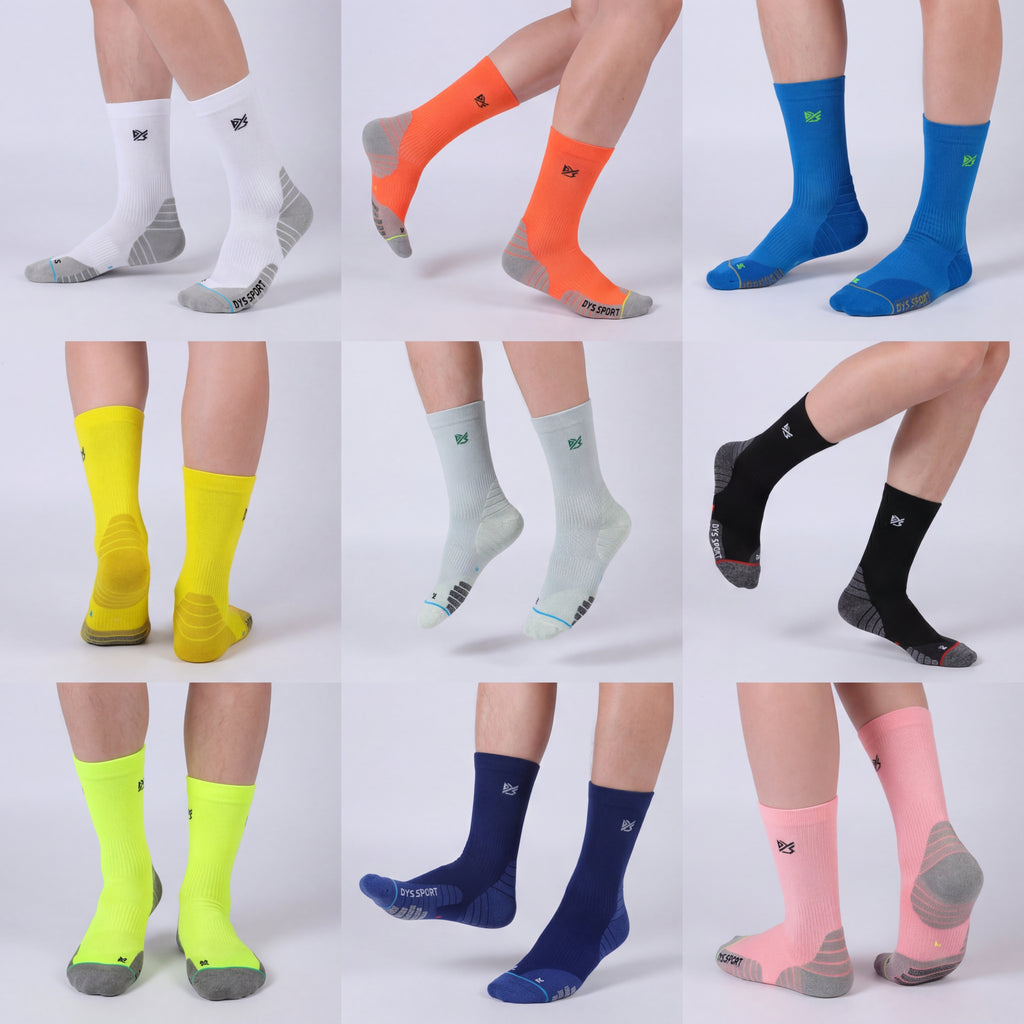 DYS Mens Running Sports Socks