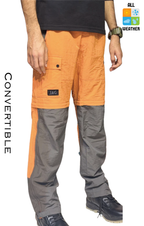 JAG TerraTrek Convertible Limited Edition Trekking Pant | Bottom Zipper | Ultra Light Crush Fabric