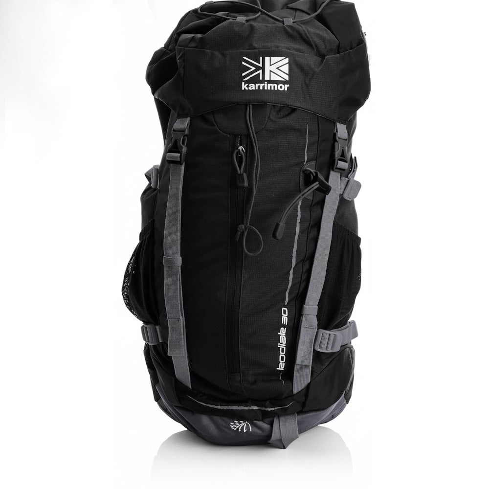 KARRIMOR Kodiak 30L : Black /Charcoal