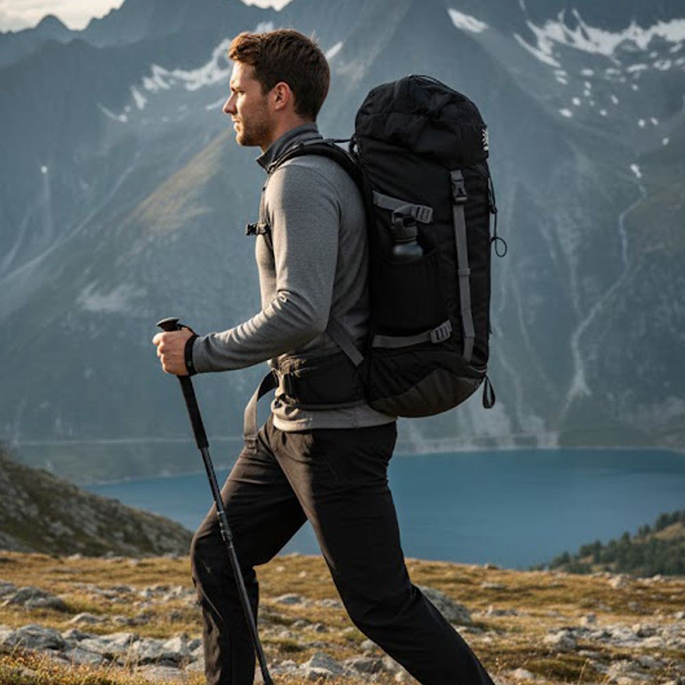 KARRIMOR Kodiak 30L : Black /Charcoal